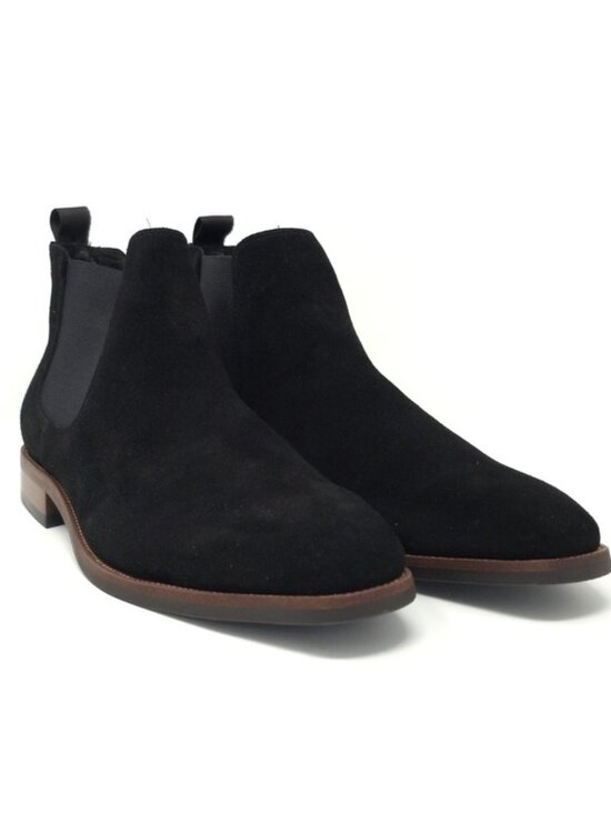 Vintage Foundry Co. Evans Black Chelsea Boots 8.5M main image 4